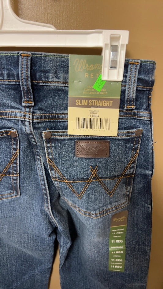 Wrangler Pants Youth 11