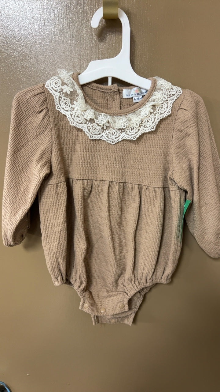 Bailey's Blossom Romper YOUTH 12-18m