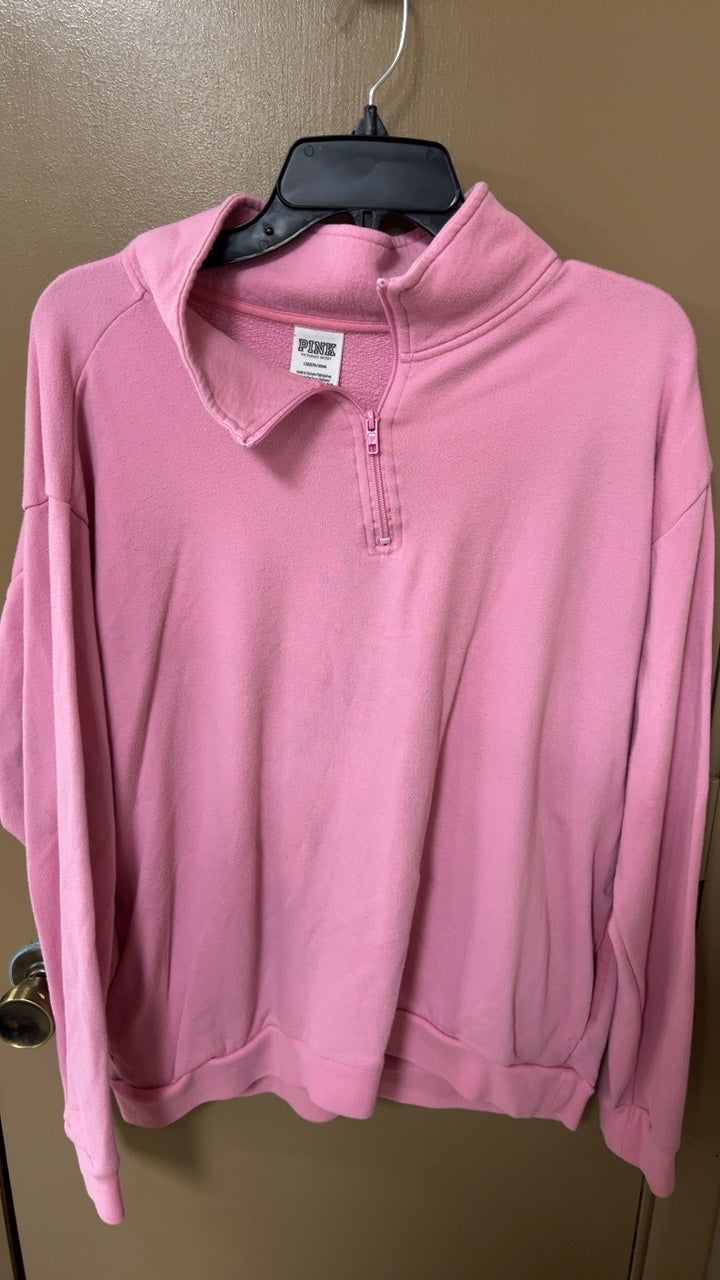 PINK Sweatshirt Large
