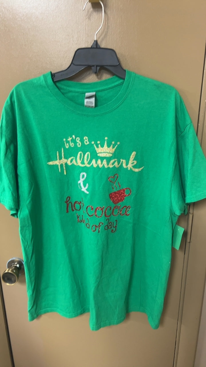 Hallmark T-Shirt XL