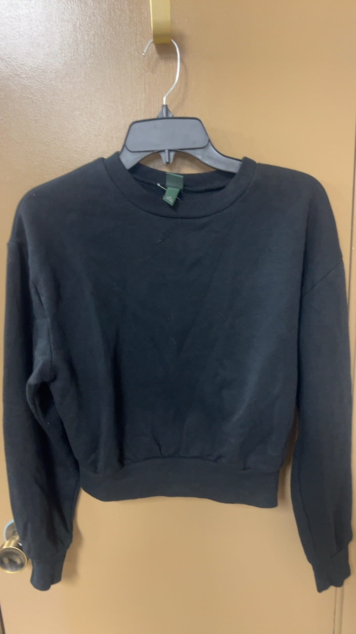 Sweatshirt Medium Black