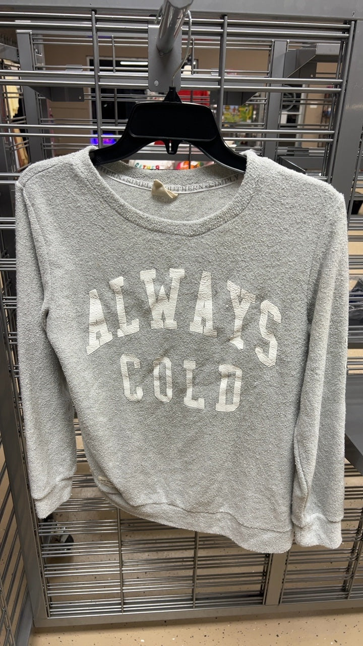 Simply Southern Sweater Small