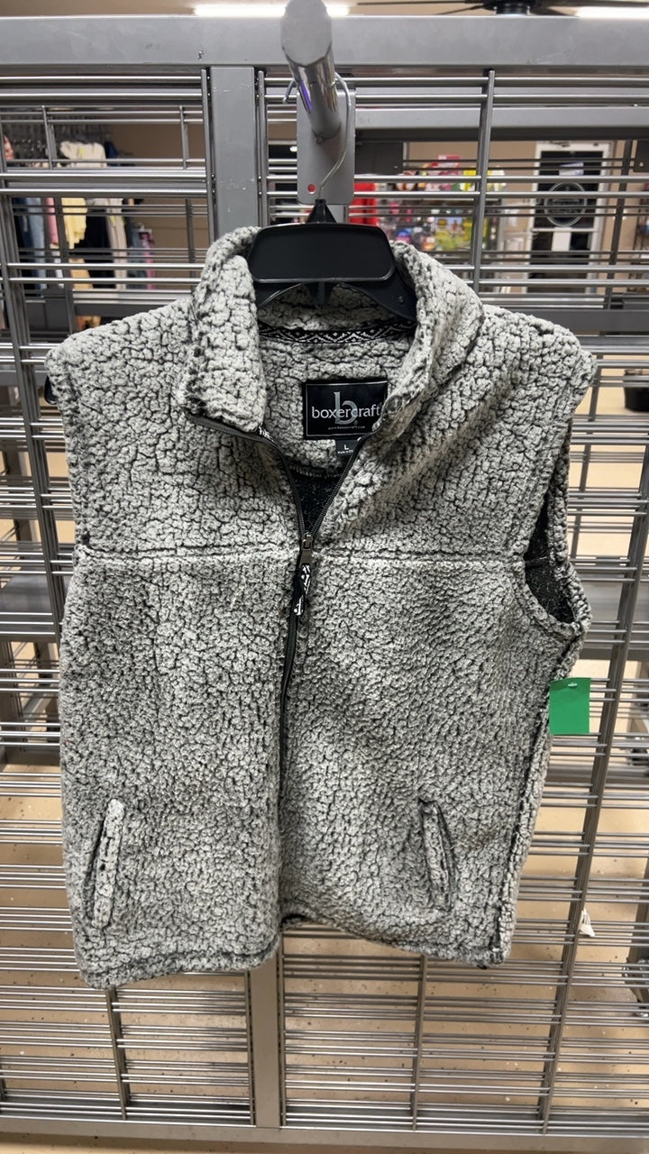 boxercraft Vest Large Sherpa