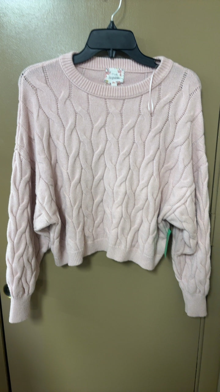 Pink republic Womens Sweater Large