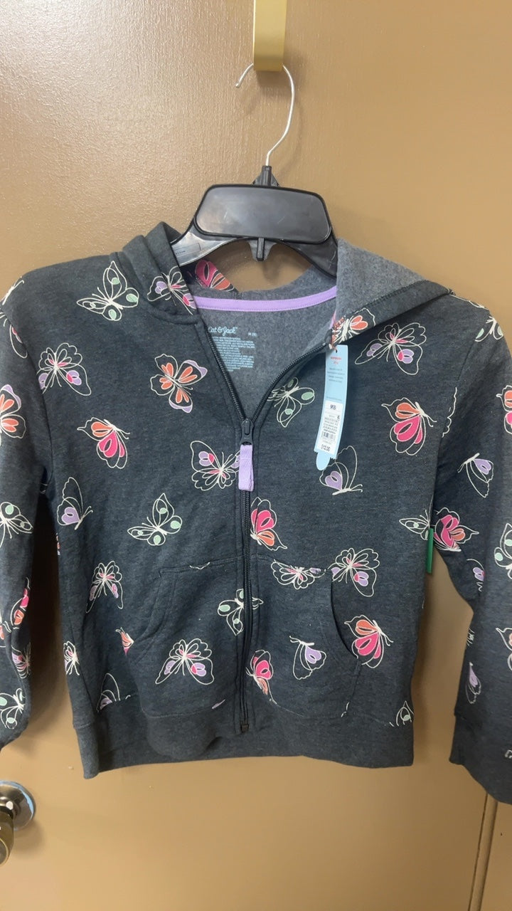 New cat & jack Hoodie Youth Medium