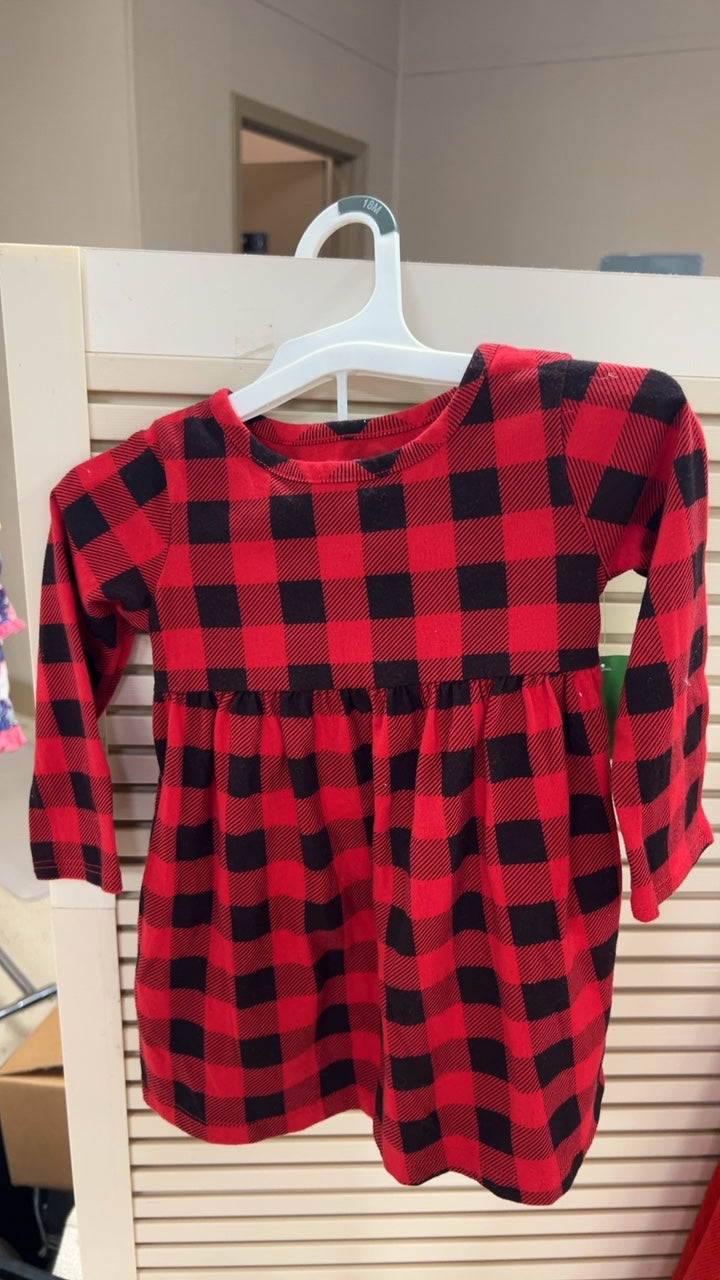 Dress Checkered YOUTH 18m