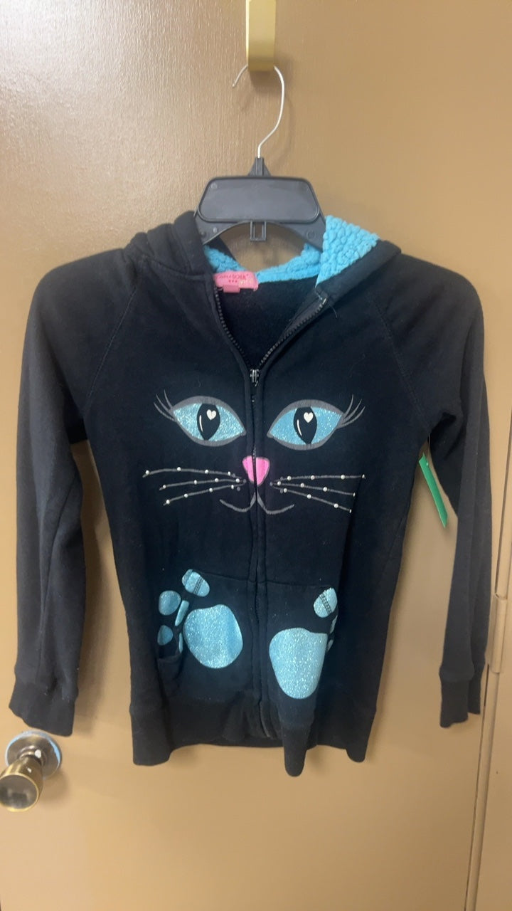 Hoodie Cat YOUTH Medium