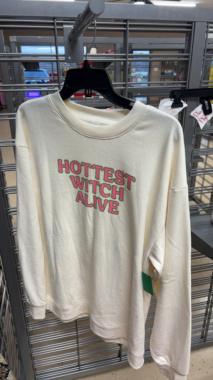 Hot Witch Sweatshirt Large