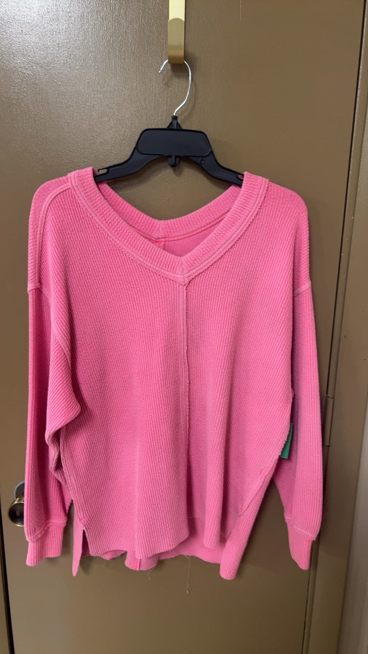 Aerie Pink Sweater XS
