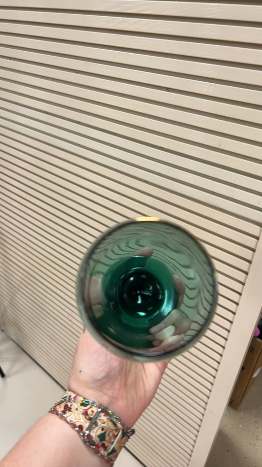 Glassware Green
