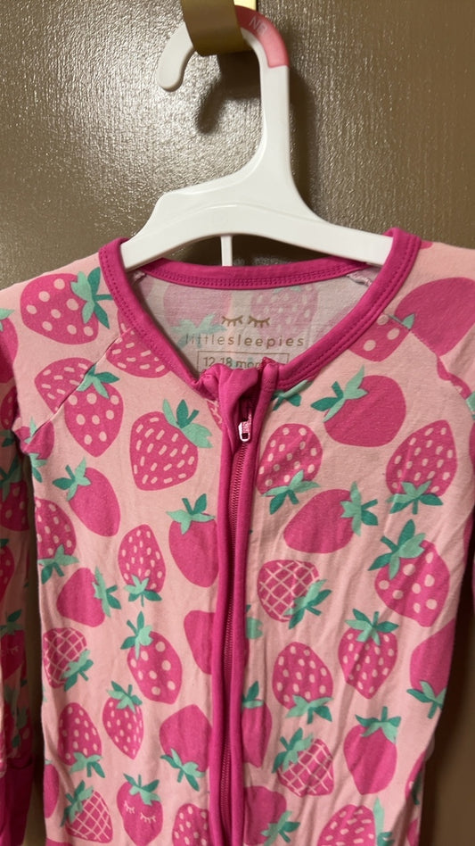 littlesleepies Sleepwear Onesie YOUTH 12-18m