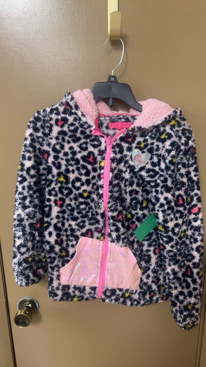 Betsey Johnson Jacket Youth 12