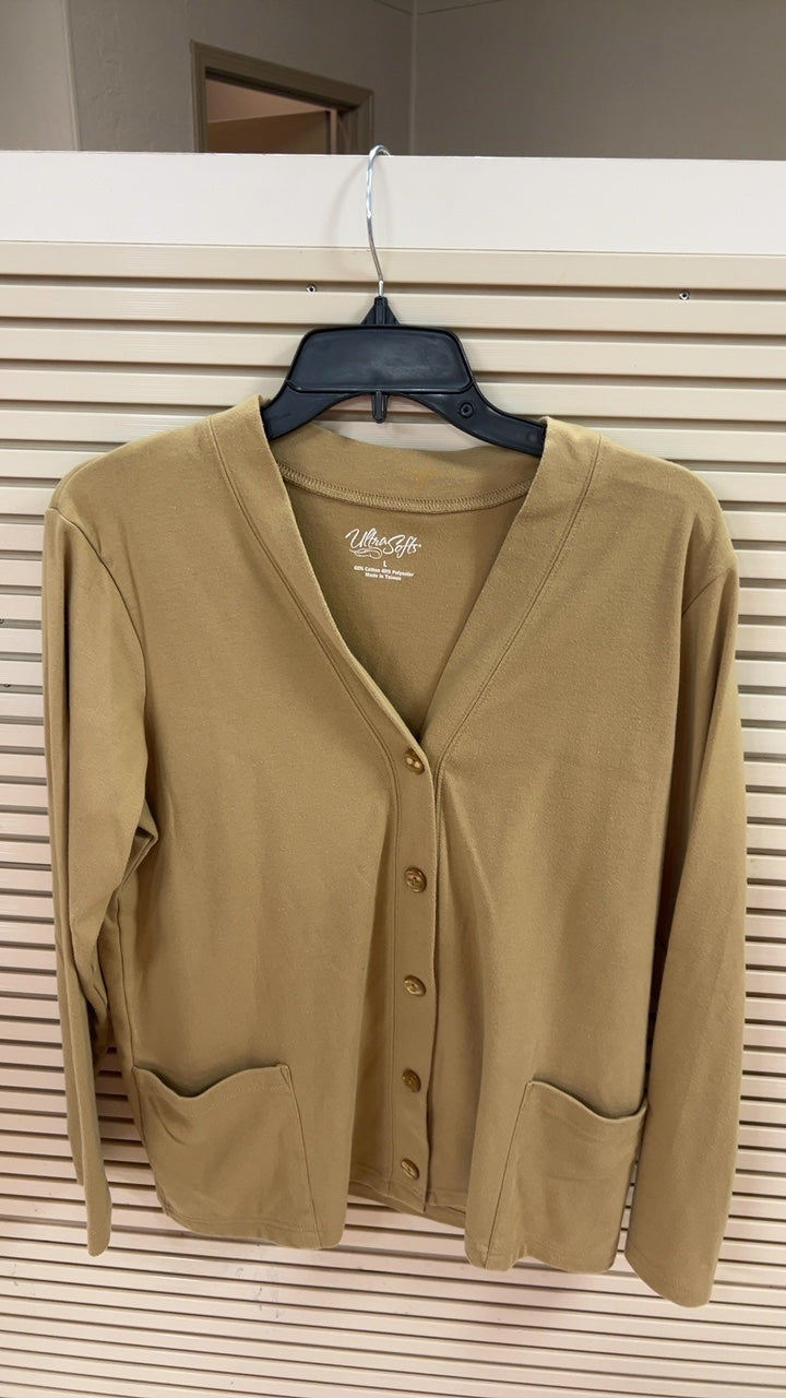 UltraSofts Cardigan Large