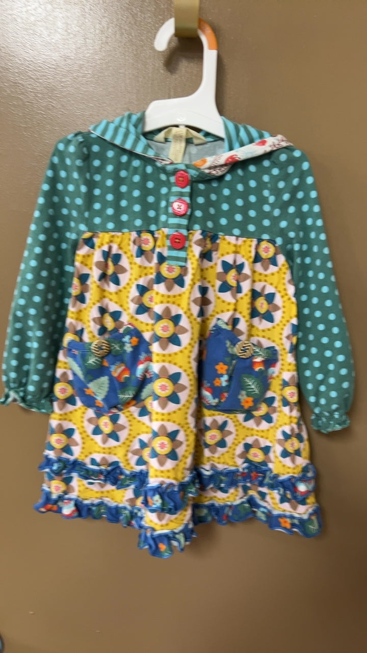 Matilda Jane Dress Youth 18m-24m