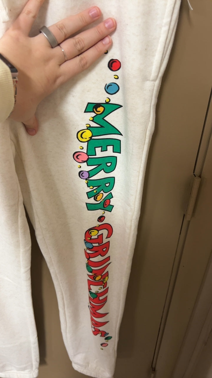 Grinchmas Pants Medium