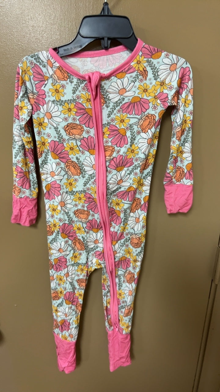 Floral Jumpsuit YOUTH 18-24 M