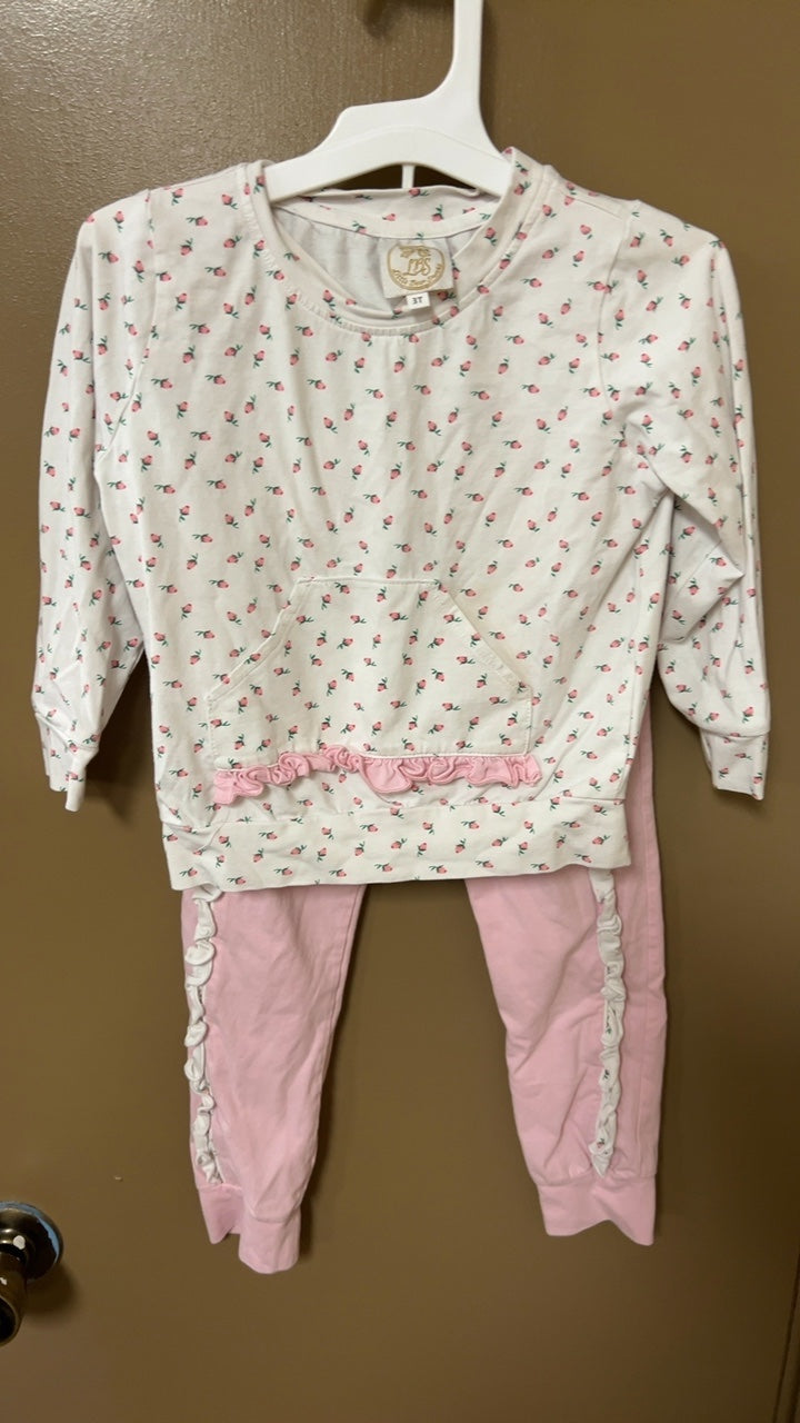Floral Set YOUTH 3t