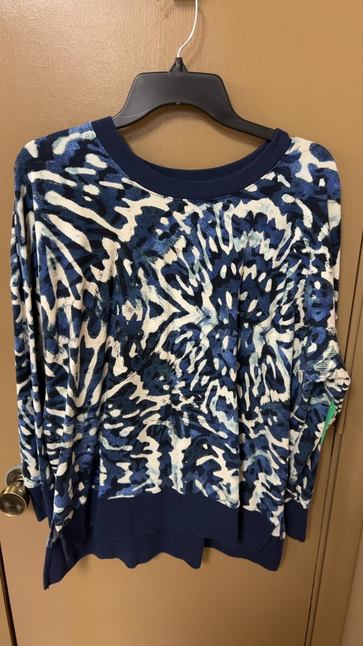 Blue Sweater Large