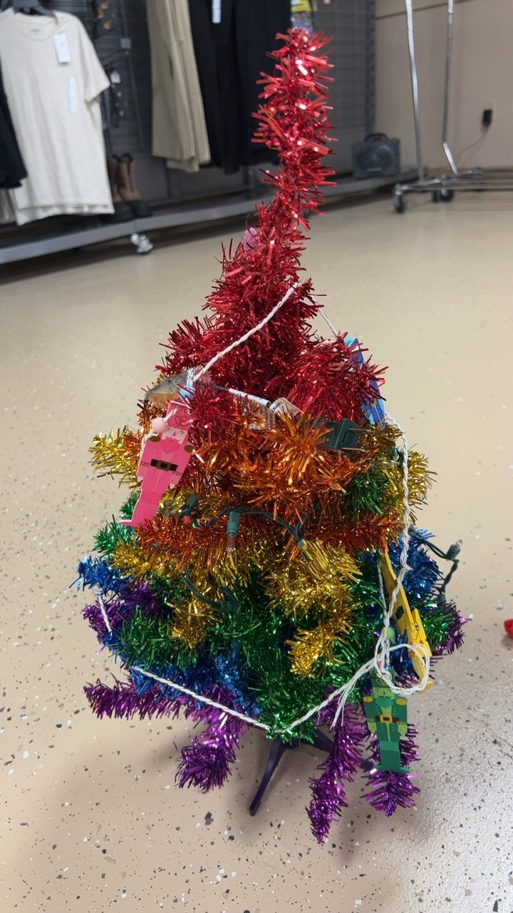 Rainbow Tree Decorative Item
