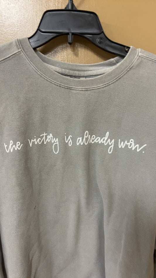 Victory Sweatshirt Small