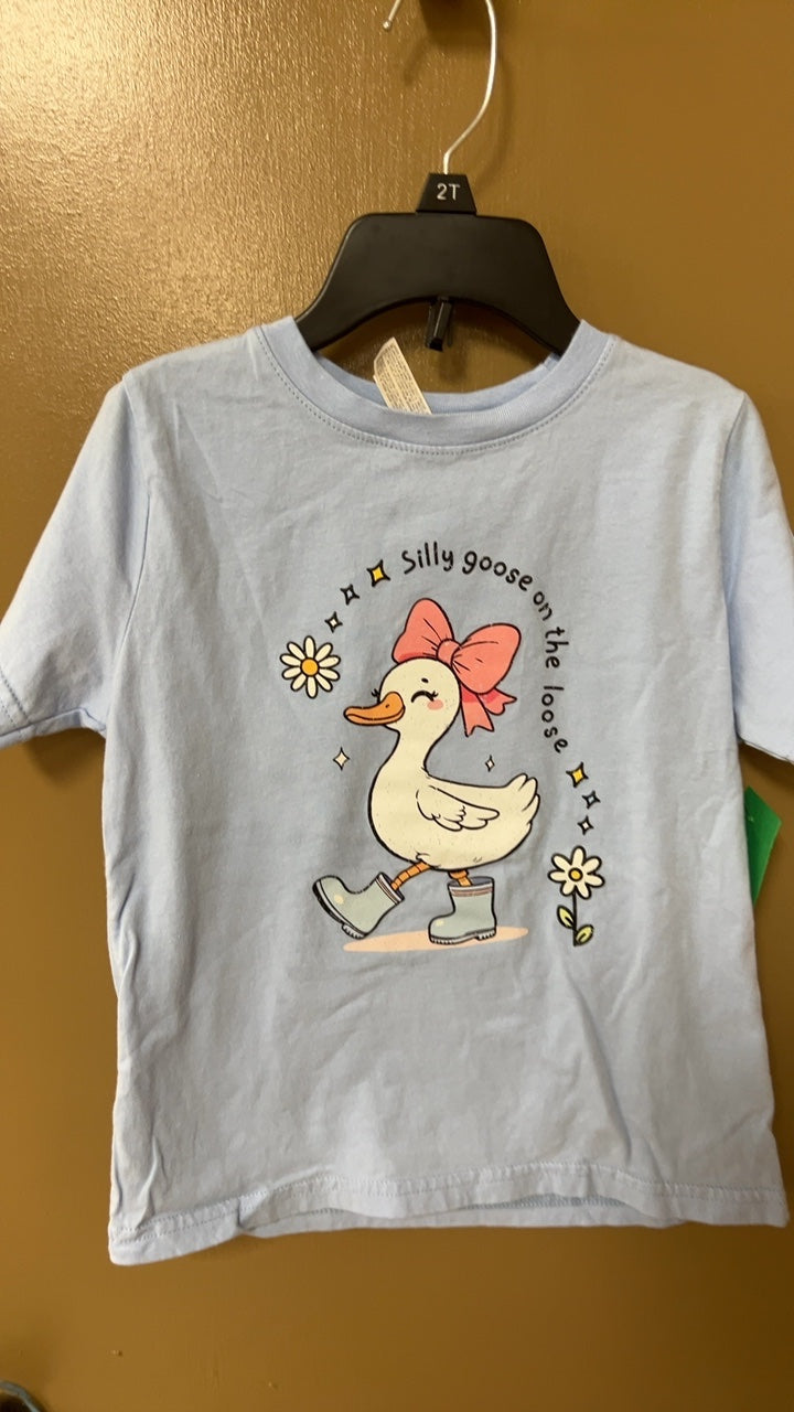 T-Shirt Youth 5/6 Goose