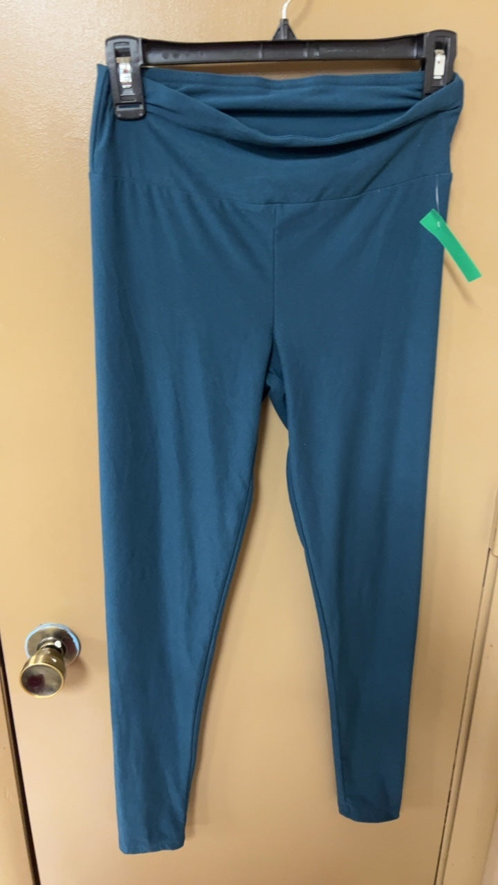 Teal Leggings Small