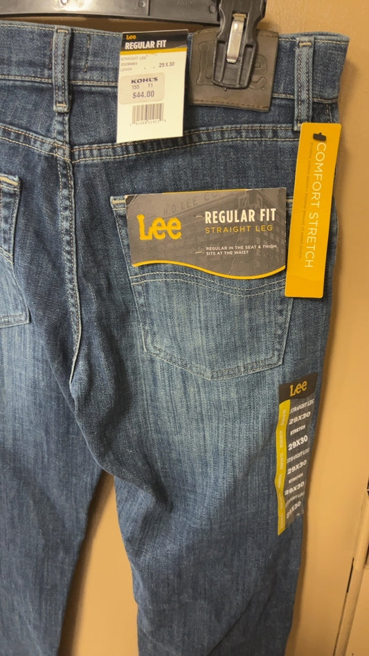 Lee Pants Mens 29x30