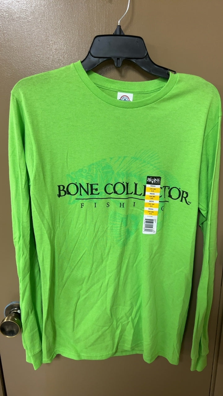 Bone Collector Shirt MENS SMALL