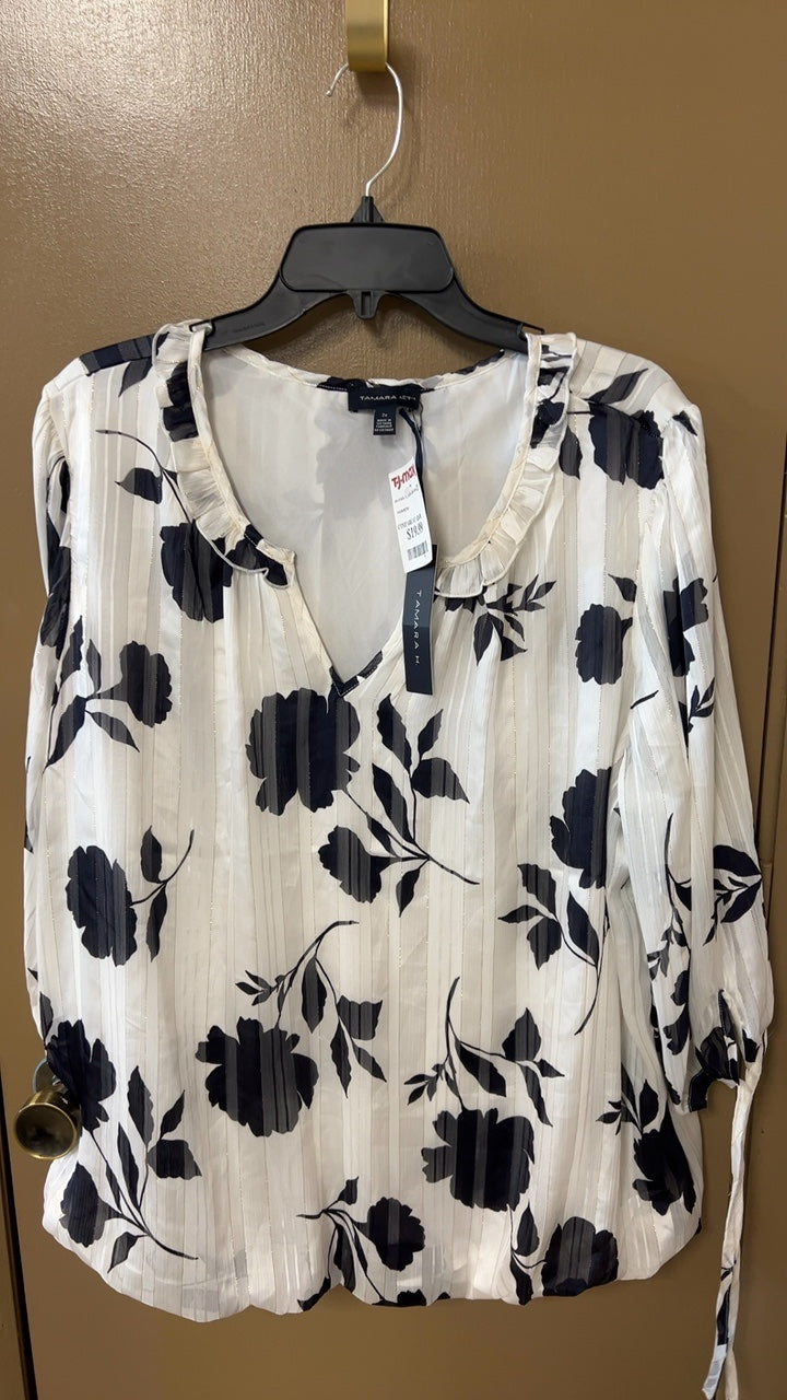 NWT Tamara A. Blouse 2X