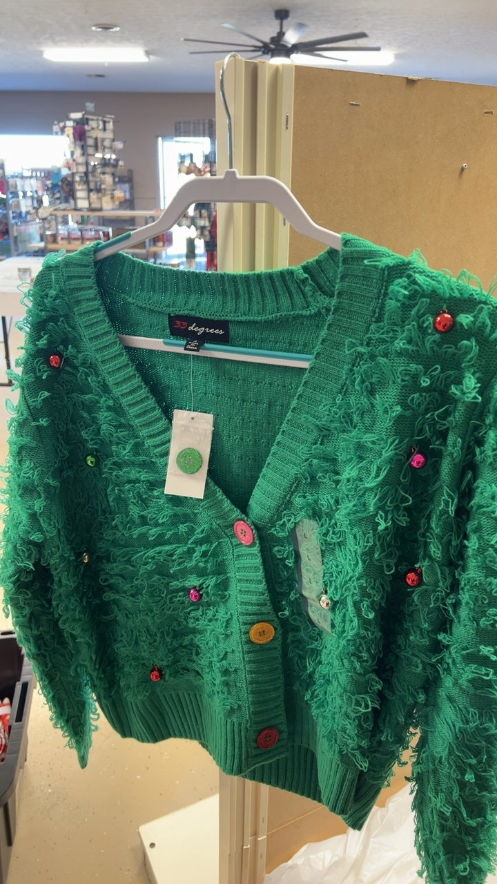 33 degrees Cardigan Large