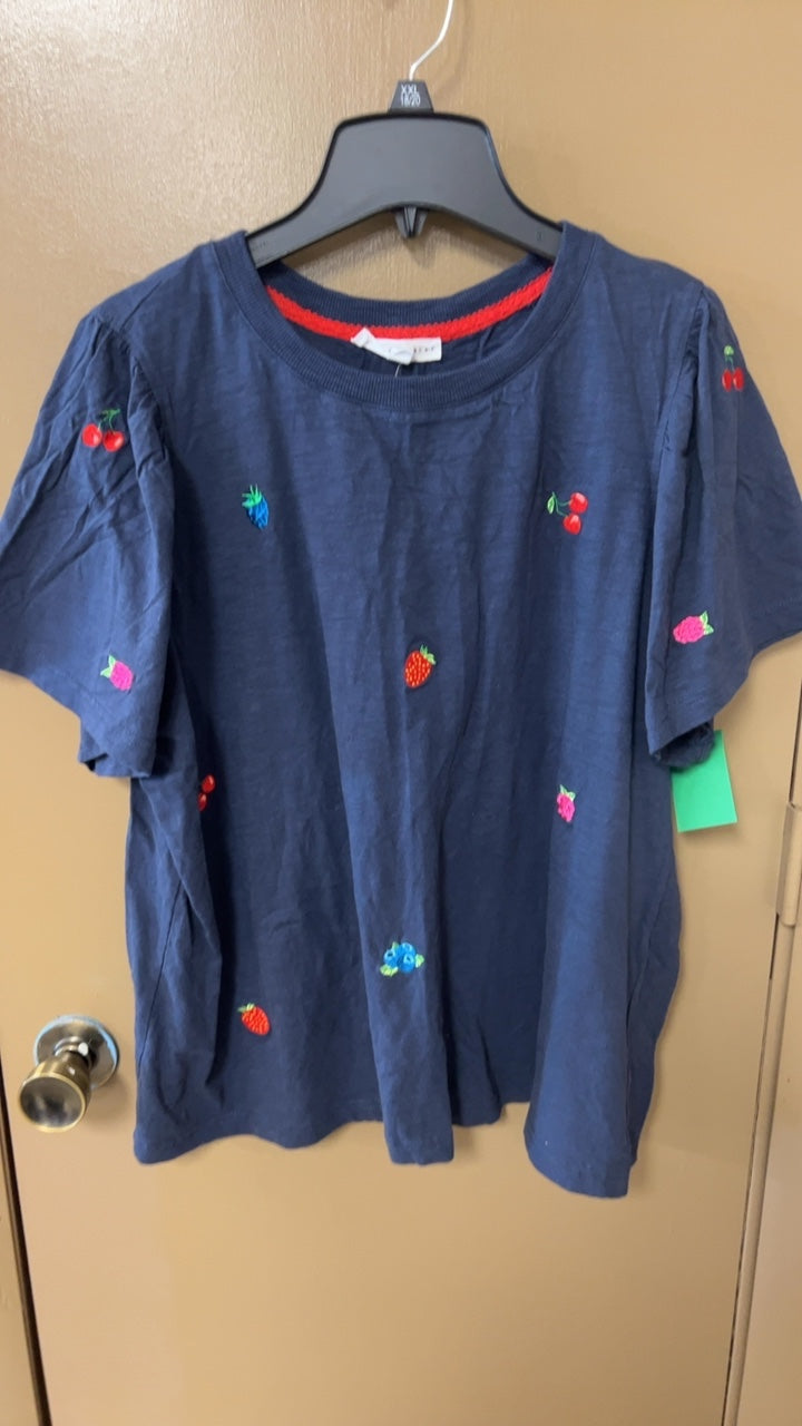 Fruit T-Shirt 1X