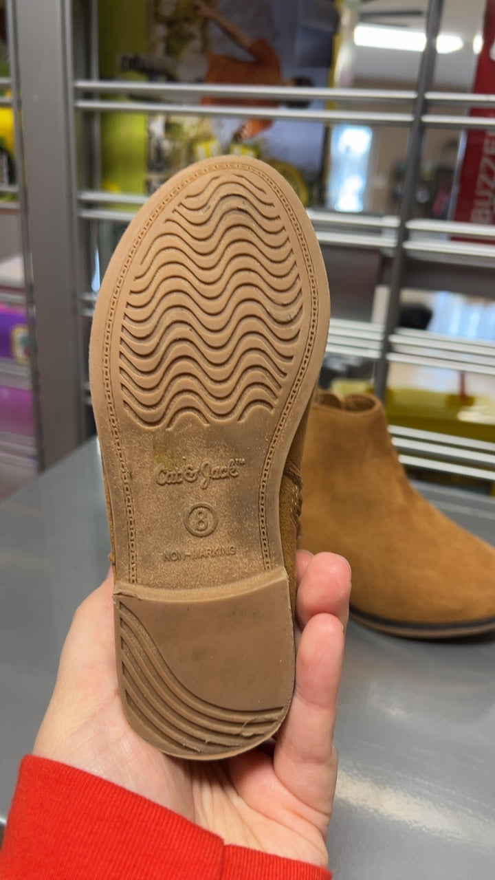 Boots Youth 8 brown