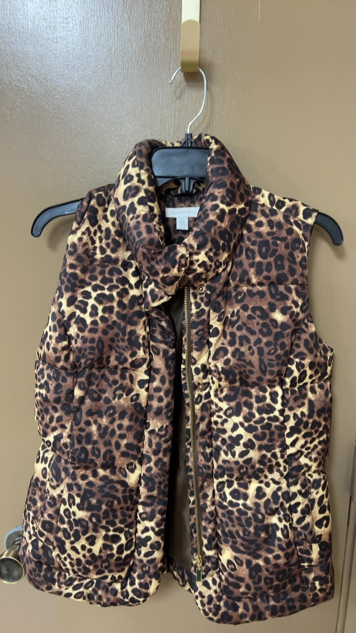 Puffer Vest Small