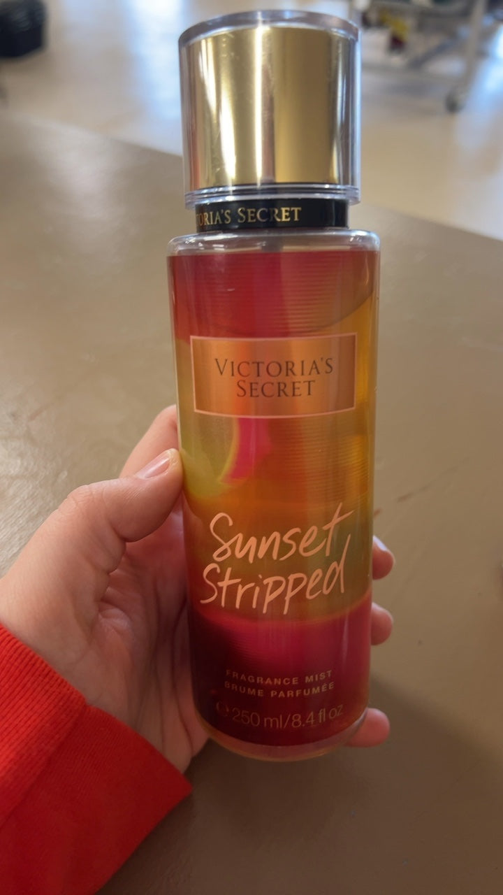 StrippedVictoria's Secret Fragrance Mist