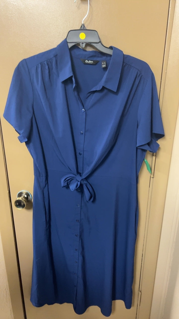 Blue Dress XL