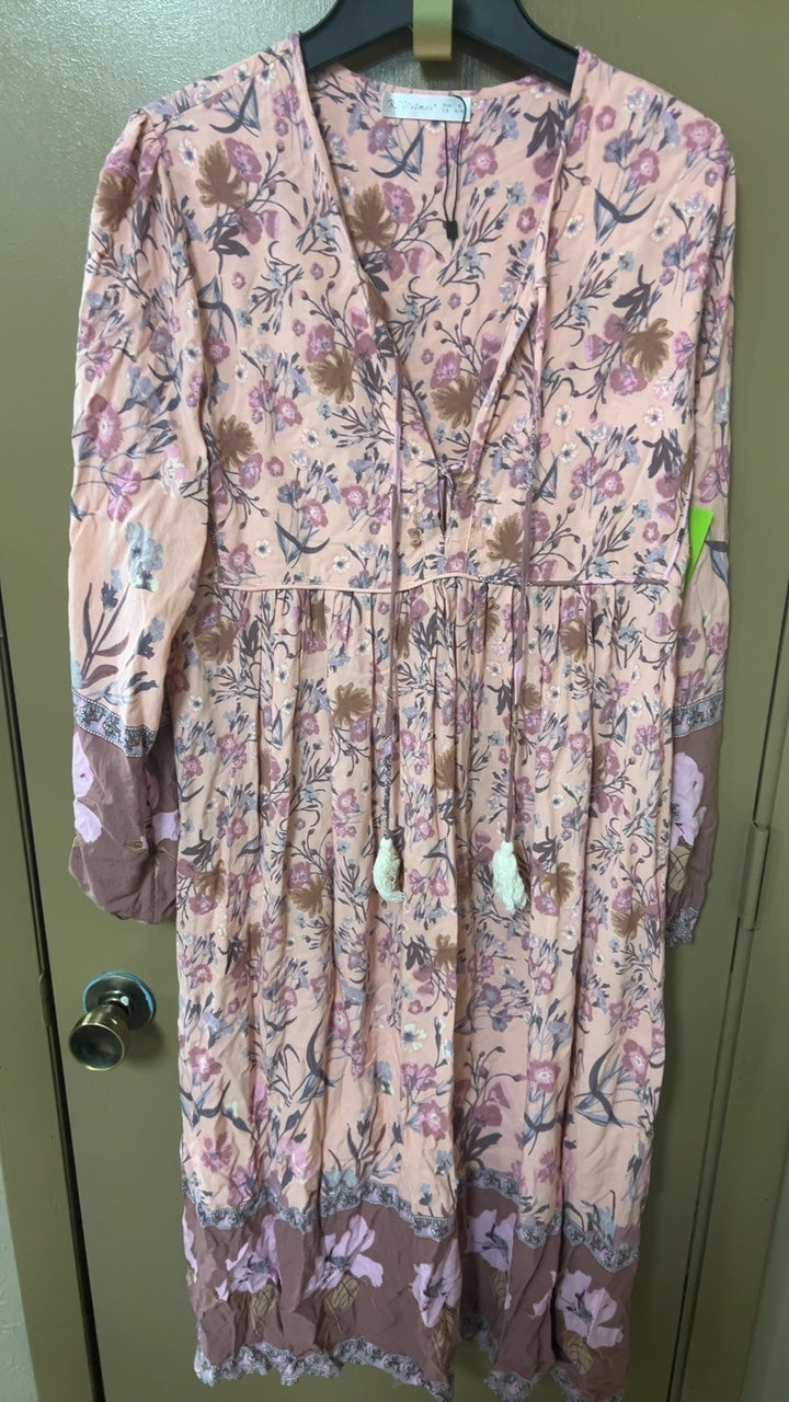 Floral Dress Small