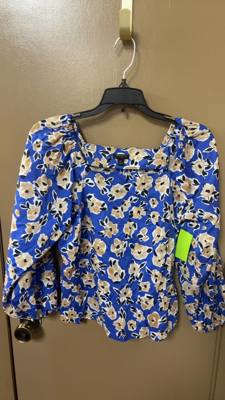 Ann Taylor Blouse Small