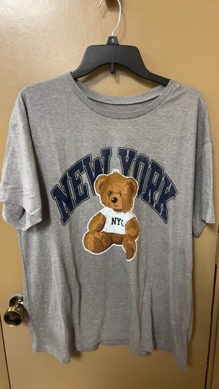 T-Shirt XXL New York Bear