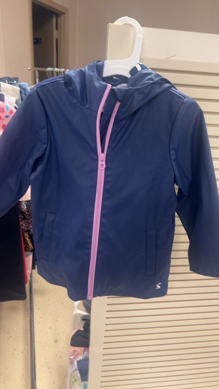 Blue Rain Jacket Youth 4