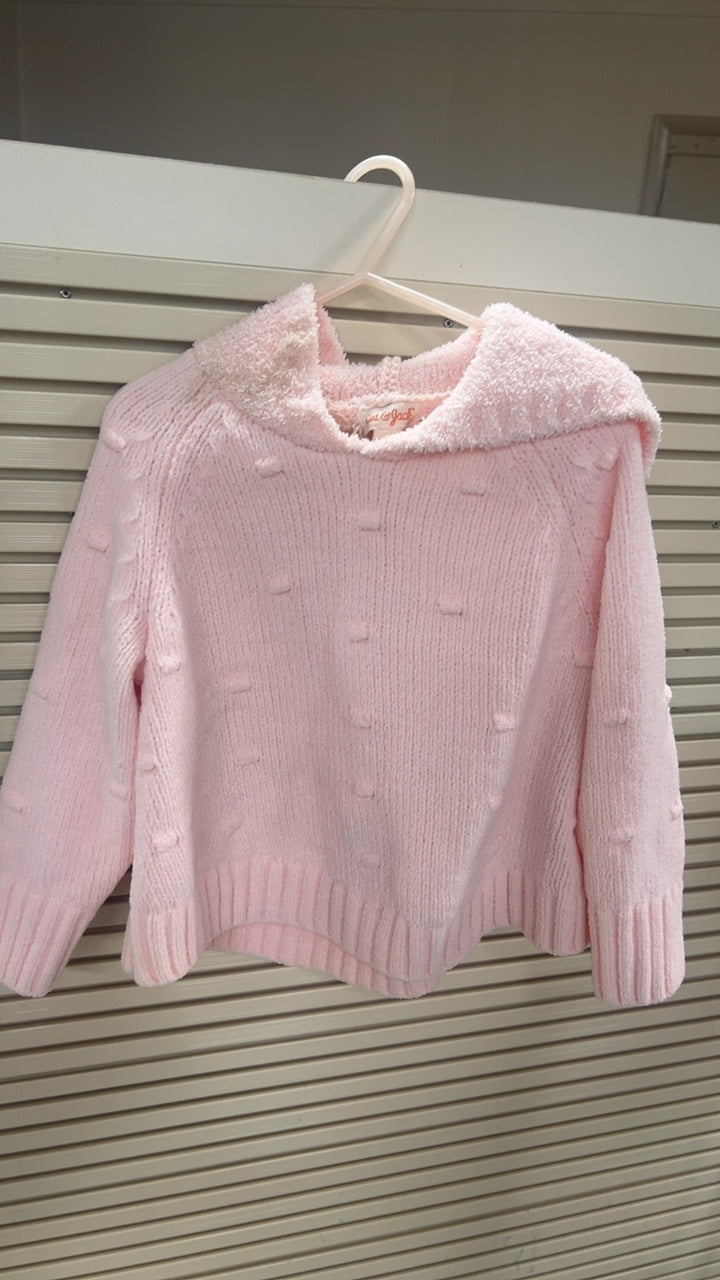 Pink Sweater Youth 4T/5T