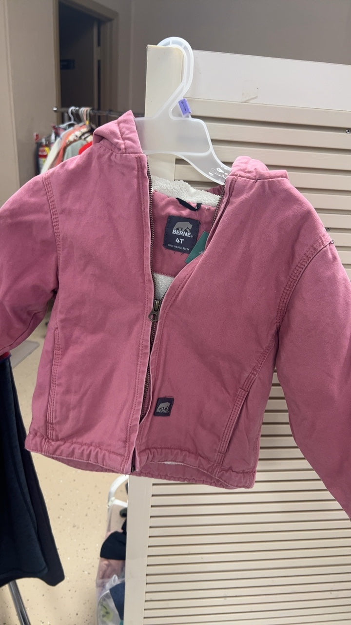 BERNE Jacket Youth 4T