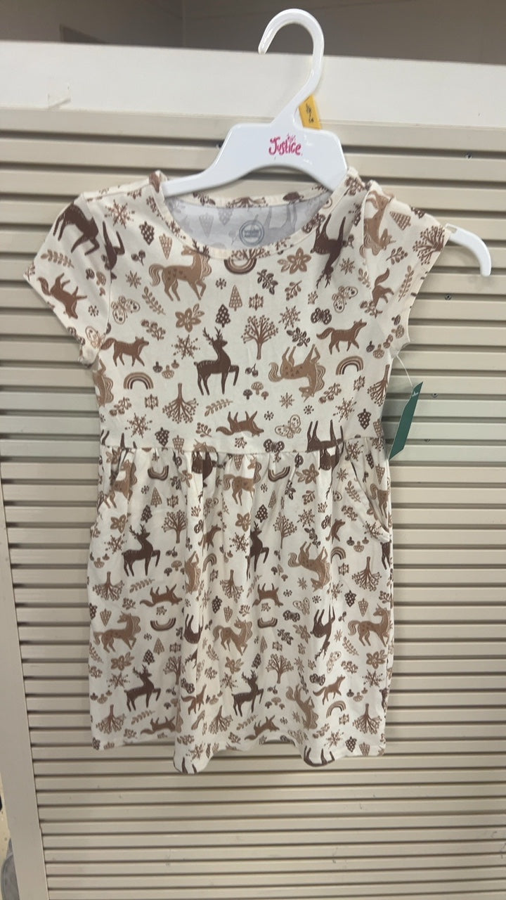 Justice Dress Youth Small