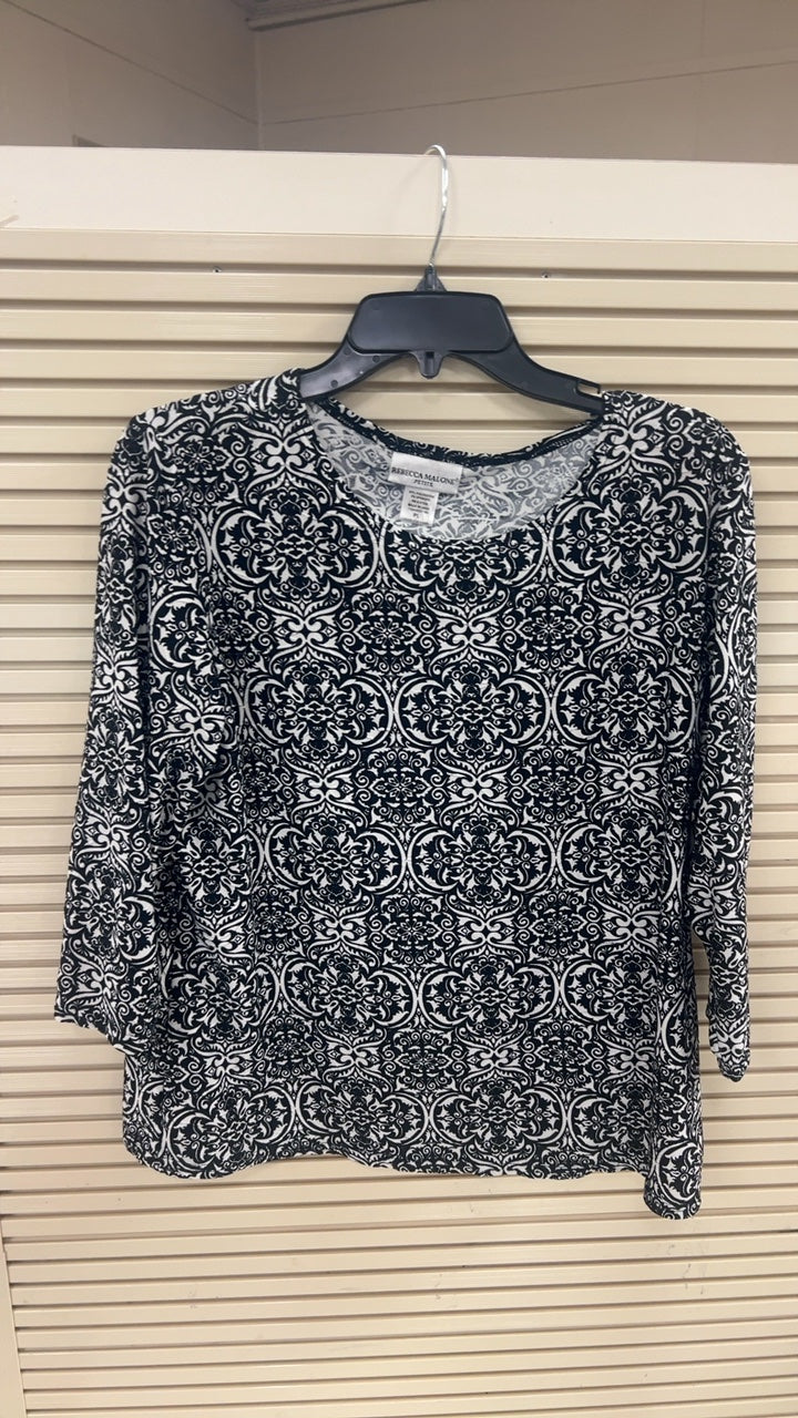 Rebecca Malone Blouse Petite Large