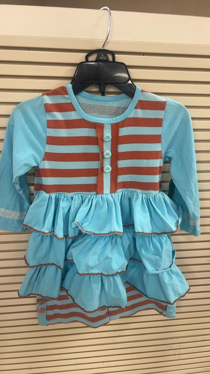Blue Dress Set Youth 6/7