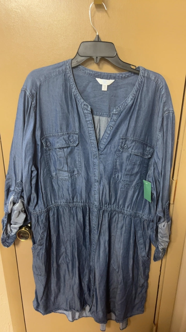 Time & Tru Dress XXXL