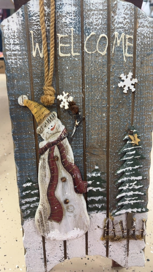 Generic Decorative Sign