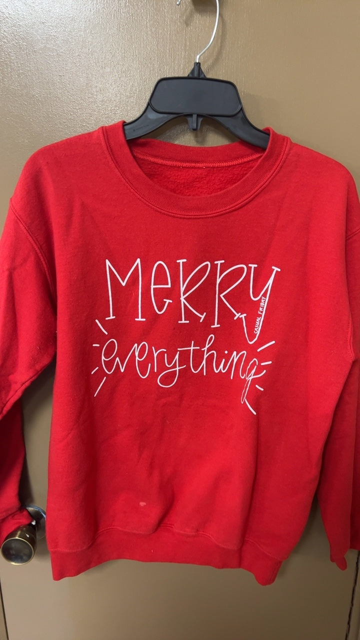 Sweatshirt Medium (spot)