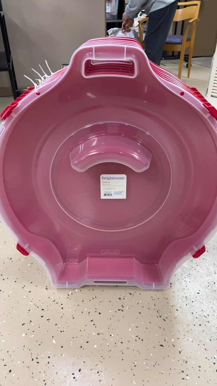 Large Wreath Holder Storage