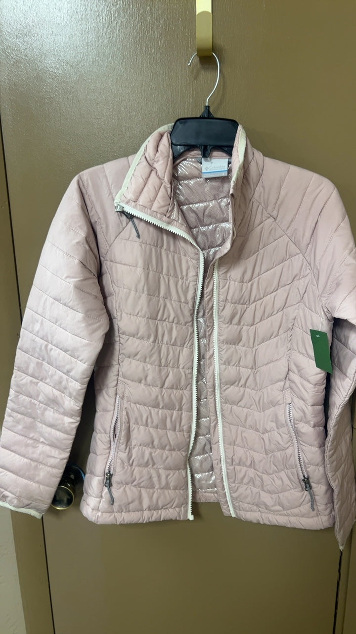 Light Pink Columbia Jacket Small