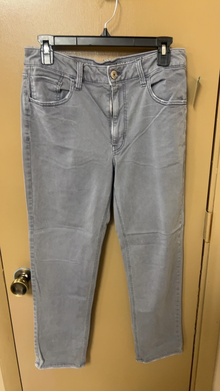 American Eagle Pants Grey 6 Short